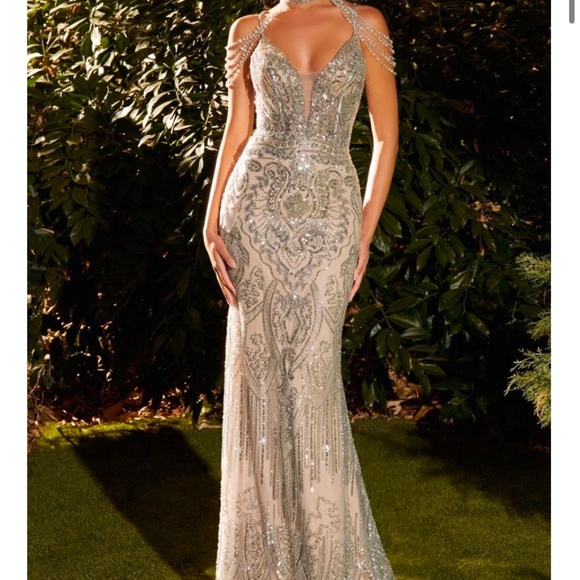 The Antonella Crystal Gown - Picture 1 of 3